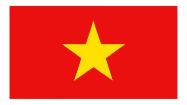 Vietnam bayrağı Güneydoğu Asya