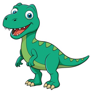 Carnotaurus dinozoru, bir Jurassic yırtıcısı.