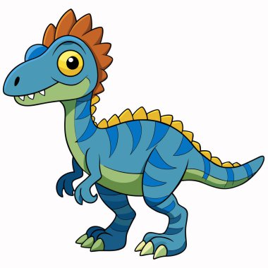 Dilophosaurus, Jurasik dönemde hızlı koşan bir yırtıcı.