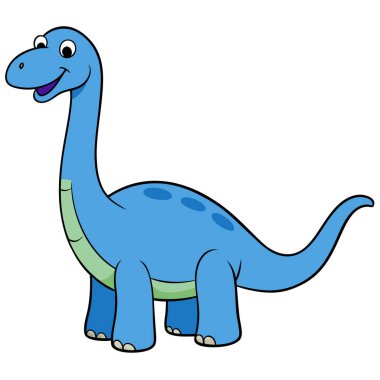 Apatosaurus, Jurasik dönemden kalma uzun boyunlu bir dinozor.