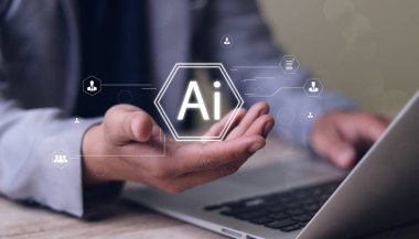 Teknoloji (AI) İnsan Kaynakları Yönetimi (HR) İnsan Kaynakları Yöneticileri, insan kaynakları ağı yapısını deneyimlemekte ve şirket için mükemmel bir çalışan seçmek üzere çevrimiçi CV 'leri gözden geçirmektedir. Etkili işe alım