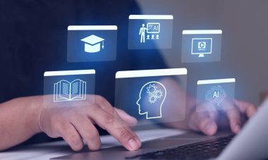 Yapay zeka ve zeki ajanlar eğitim ve iş dünyasında devrim yaratırlar. Makine öğrenme, dijital bilgi ve akıllı teknolojinin gelecekteki kavramlarını araştır.