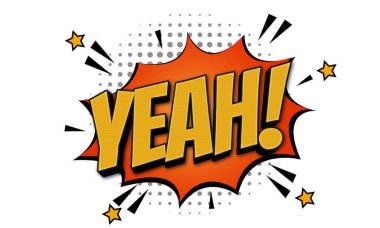 Çizgi roman efekti düzenlenebilir çizgi film ve pop sanatının metin biçimi