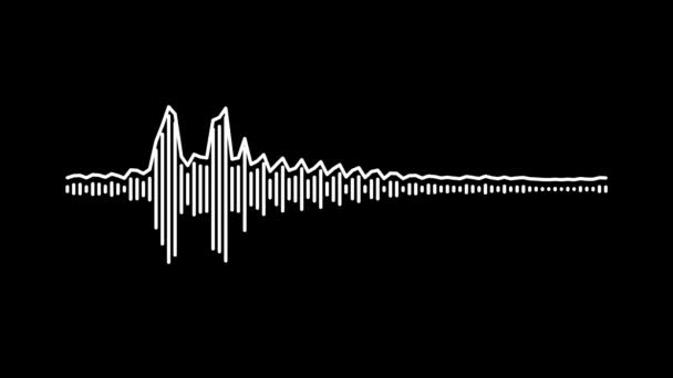 오디오 웨이브 오디오 스펙트럼 사운드 Equalizer Formats Uhd 프레임 레이트 — 비디오