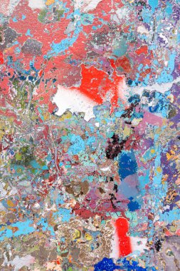 Soyut desenli, kırmızı, mavi ve altın renkli resimler. Arkaplan, dijital sanat ve yaratıcı projeler için ideal görsel olarak zengin bir kompozisyon