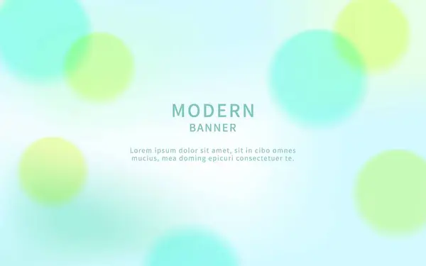 Mavi ve yeşil gradyan bulanık arkaplan. 