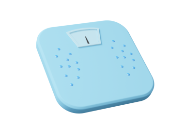 Tartı simgesi izole edilmiş arkaplanda tartılıyor. Egzersiz ağırlık karşılaştırma antrenmanı, çizgi film çok az tatlı. 3d resimleme