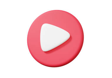 Video simgesi canlandırma unsurları multimedya film fikri medya yaratıcı profesyoneli, internet. 3d resimleme