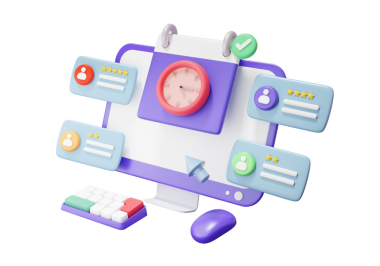 Bilgisayar analitiği, takım çalışması takvim toplantısının beyin fırtınası başarısı sunum yönetimi gelişiminde strateji iş ortaklığı planlama. 3d hazırlayıcı