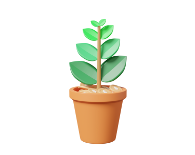 Banka marihuana yaprağı büyüme fonu yatırım konseptinin kar faizinden tasarruf etmeyi planlamak. Finansal bütçe refahı artıyor, çizgi film sayısı minimumda. 3d resimleme