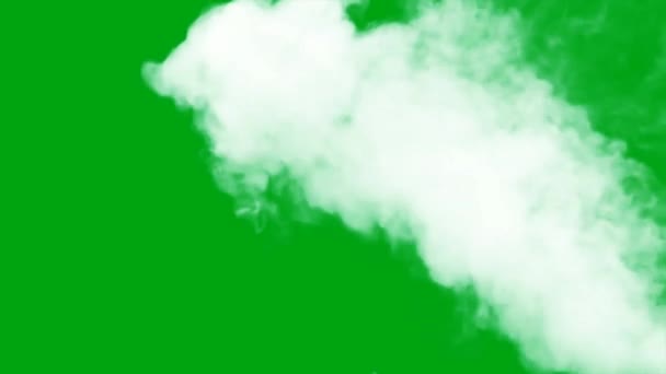 Fog Premium Kaliteli Yeşil Ekran Videosu Canlandırma Ultra Yüksek Tanım — Stok video