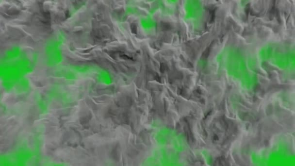 Fog Premium Qualität Green Screen Video Animation Ultra High Definition — Stockvideo