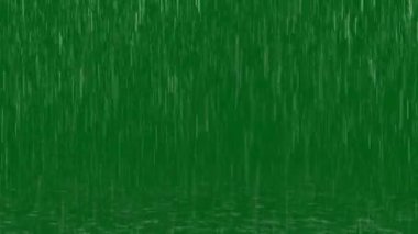 Rain Güz 3D Animasyonu, Ultra Yüksek Çözünürlük, 4k video Yeşil ekran arkaplanındaki video elemanı, Ultra Yüksek Tanımlama, 4k video. Yeşil ekran arka planında yağmur. 4K Hareket grafikleri. Ben iyi bir fotoğrafçıyım. Çok fazla animasyonum var. 