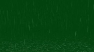 Rain Güz 3D Animasyonu, Ultra Yüksek Çözünürlük, 4k video Yeşil ekran arkaplanındaki video elemanı, Ultra Yüksek Tanımlama, 4k video. Yeşil ekran arka planında yağmur. 4K Hareket grafikleri. Ben iyi bir fotoğrafçıyım. Çok fazla animasyonum var. 