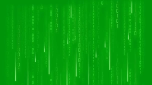 Блискучий Зелений Екран Відео Анімація Ультра Високої Чіткості Відео Елемент — стокове відео