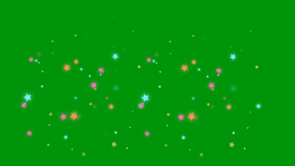 Glitter Strălucește Animație Ecran Verde Calitate Premium Glitter Strălucește Animație — Videoclip de stoc