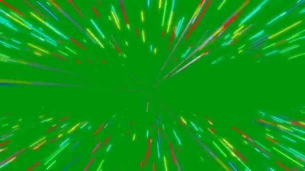 Glitter Sparkle Premium Quality Animación Pantalla Verde Glitter Sparkle Premium — Vídeo de stock