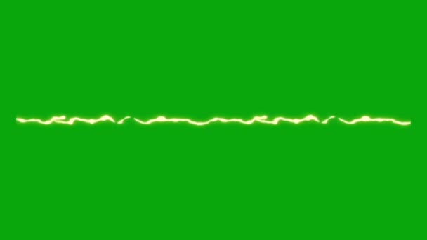 Lightning Effect Animation Ultra High Definition Lightning Blast High Resolution — Stock Video