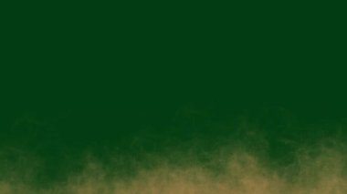 toz ve kum yüksek kalite yeşil ekran animasyonu, yeşil ekran arkaplanının video elemanı, Ultra Yüksek Tanımlama, 4k video