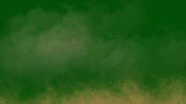toz ve kum yüksek kalite yeşil ekran animasyonu, yeşil ekran arkaplanının video elemanı, Ultra Yüksek Tanımlama, 4k video