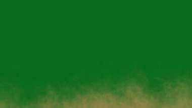 toz ve kum yüksek kalite yeşil ekran animasyonu, yeşil ekran arkaplanının video elemanı, Ultra Yüksek Tanımlama, 4k video