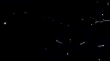 Su Sıçratma yüksek kaliteli çözünürlük yeşil ekran 4k video