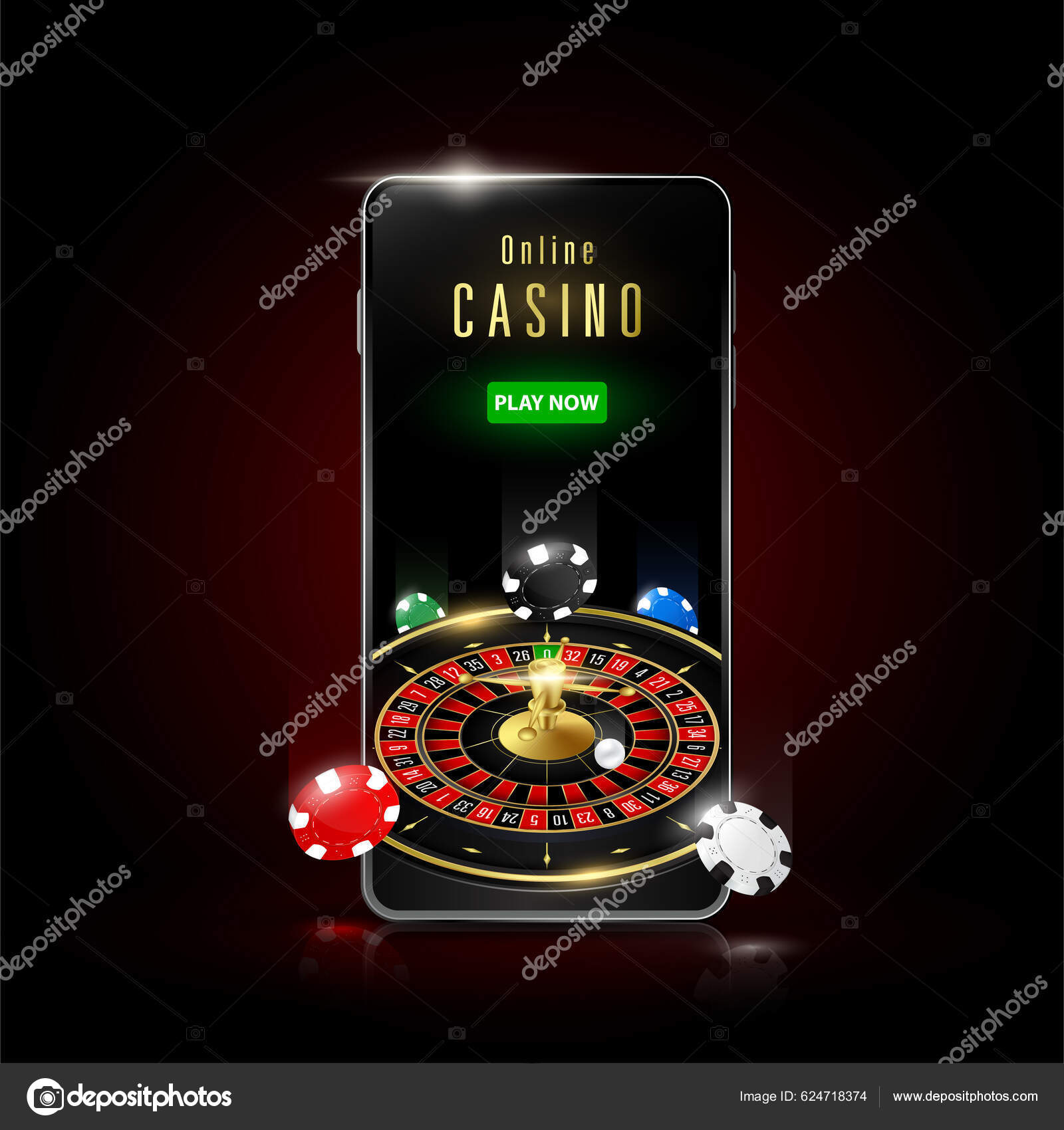 Vetores de Online Casino Play Now Conceito Com Roleta 3d Golden Coins Poker  Chips Dice E Cartas De Jogo Em Fundo Vermelho e mais imagens de Aposta -  iStock
