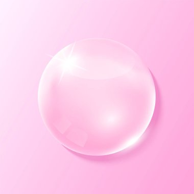 Pembe damlacık suyunda kolajen gluta çözeltisi. Vitamin kompleksi ve doğadan gelen kimyasal formül. Güzellik tedavisiyle beslenme derisi tasarımı. Tıbbi kavramlar. 3B Gerçekçi Vektör.