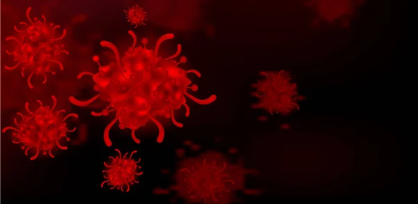 Monkeypox Viren Warnen Vor Der Ausbreitung Von Krankheiten Oder Vorsichtsmaßnahmen — Stockvektor