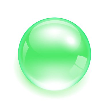 Light green drop water Isolated on white background. Collagen solution vitamins complex from nature. Beauty treatment nutrition skincare design. 3D Realistic Vector.