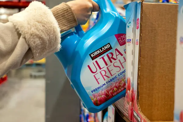 Costco 'dan Kirkland Ultra Taze Kumaş Kliması almak