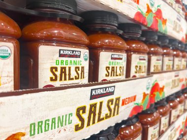Costco 'da Kirkland Organik Salsa