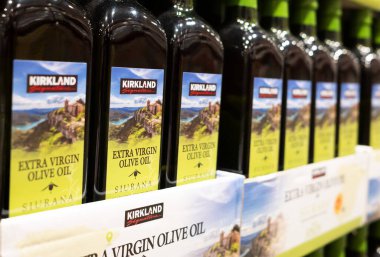 Kirkland Ekstra Bakire Zeytinyağı Costco 'dur