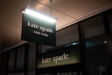 Kate Spade mağaza vitrini mağazası