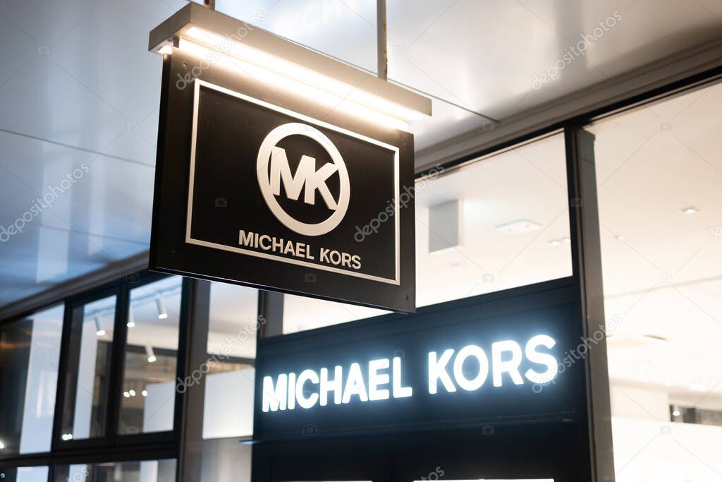 Michael Kors outlet store storefront