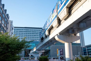 Kitakyushu JR Kokura İstasyonu, Kitakyushu, Fukuoka.