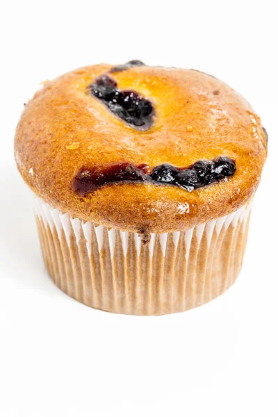 Σπιτικά Muffins Γεμάτα Διαφορετικές Γεύσεις — Φωτογραφία Αρχείου