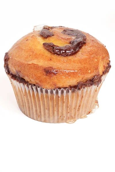 Hausgemachte Muffins Gefüllt Mit Verschiedenen Geschmacksrichtungen — Stockfoto