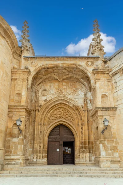Madrid Španělsko Října 2022 Kostel Marie Magdalény Historickém Centru Středověkého — Stock fotografie