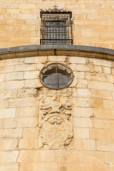 Madrid Spanien Oktober 2022 Sankt Maria Magdalena Kyrkan Den Historiska — Stockfoto