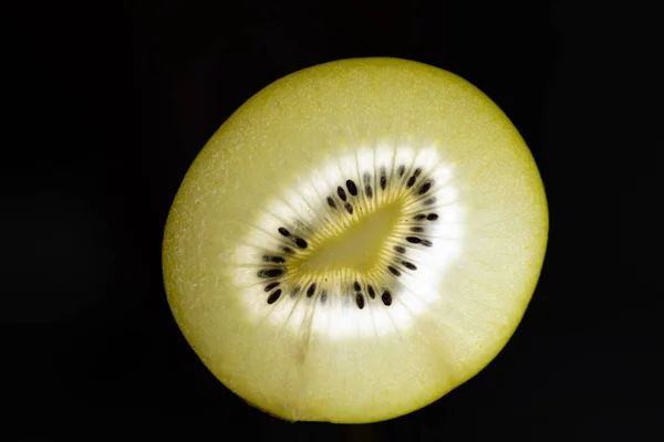 Owoce Kiwi Odmiany Złotej — Zdjęcie stockowe