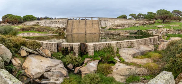 Dam Becedas River Avila Spain — Stock Photo, Image