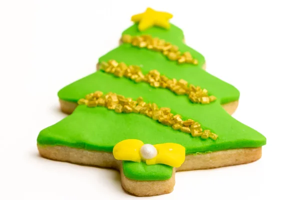 Artisan Cookies Give Away Christmas Cooked Madrid — Stock Photo, Image