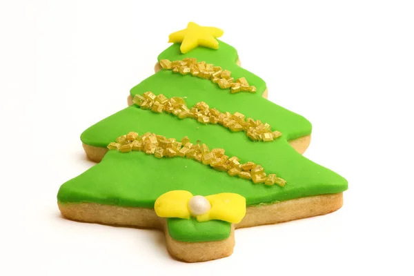 Artisan Cookies Att Bort Jul Kokta Madrid — Stockfoto