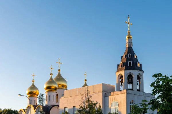 聖マリア マグダレーネ ロシア正教会の詳細スペイン マドリード市 — ストック写真
