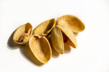 Fıstık deseni ve arkaplan beyazı