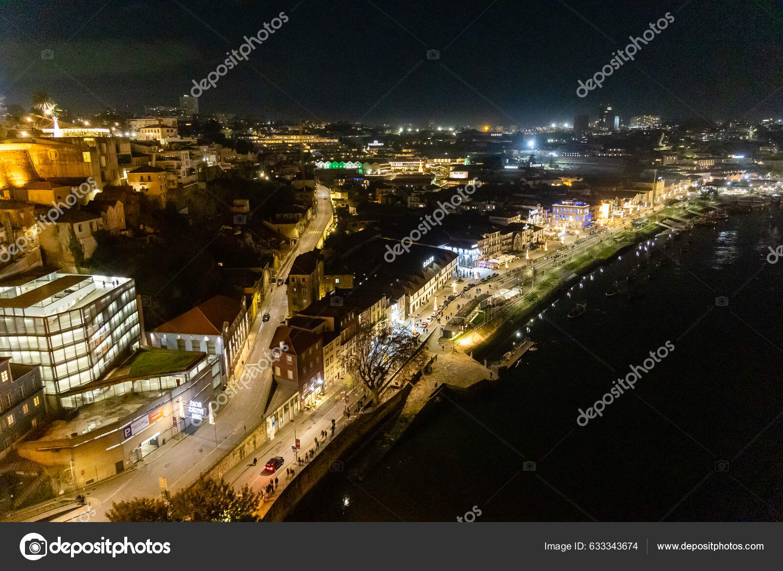 Porto Portugal December 2022 Details Unique Buildings Historic Center