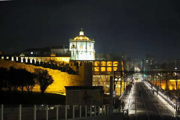 Порту Португалія Грудня 2022 Деталі Унікальних Будівель Історичного Центру Міста — стокове фото