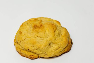 beyaz zemin üzerine Badem Çerezler