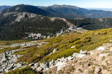 ski resort in the province of madrid called Navacerrada if it snows in January as a result of climate change